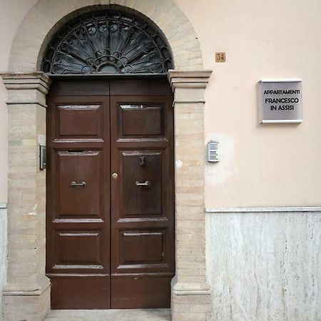 Appartamenti Francesco In Assisi Buitenkant foto